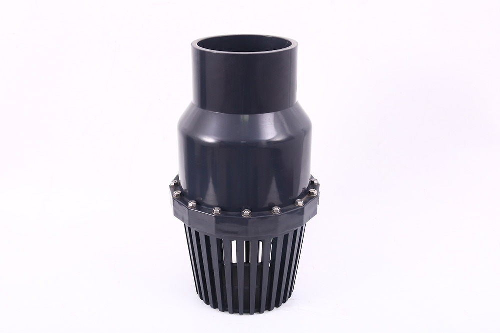 中山翻板式底阀